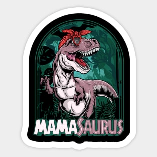 Mama saurus Sticker